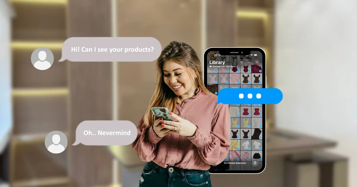 Still Selling Through Chat Alone?